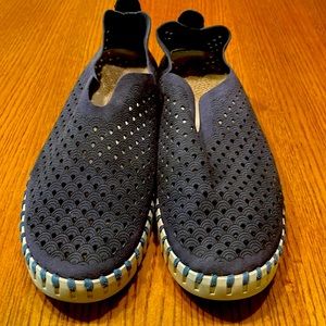 Ilse Jacobsen tulip shoes navy size 39